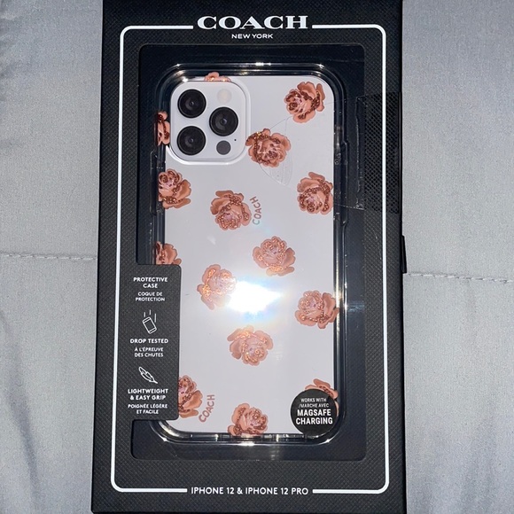 Coach IPhone 12 & IPhone 12 Pro phone case